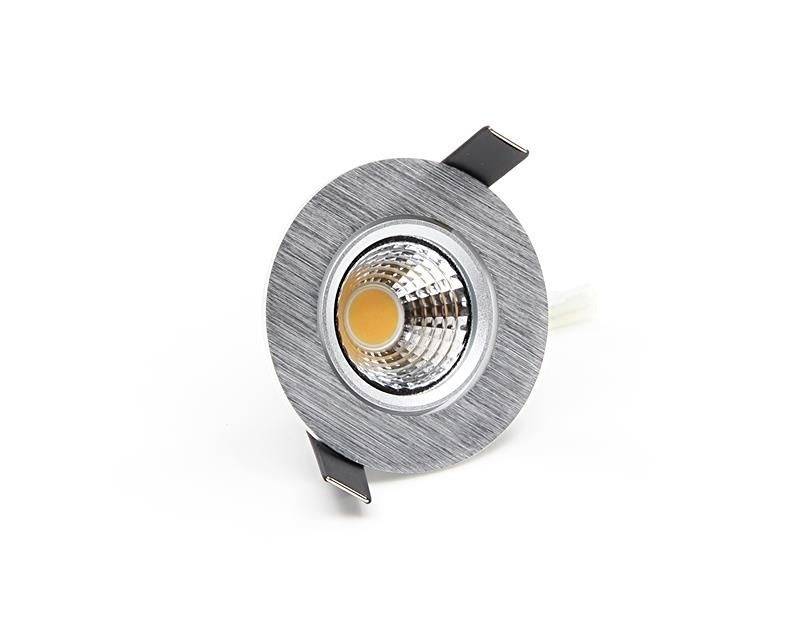 Deko Light 565301 COB-68 LED-Einbauleuchte EEK: G (A - G) LED fest eingebaut 4.50W Silber