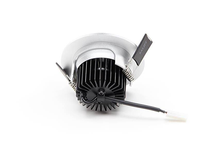 Deko Light 565303 COB-68 LED-Einbauleuchte EEK: G (A - G) LED fest eingebaut 8.50W Silber