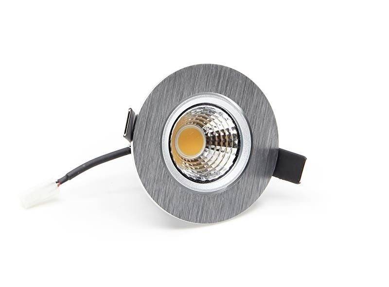 Deko Light 565303 COB-68 LED-Einbauleuchte EEK: G (A - G) LED fest eingebaut 8.50W Silber