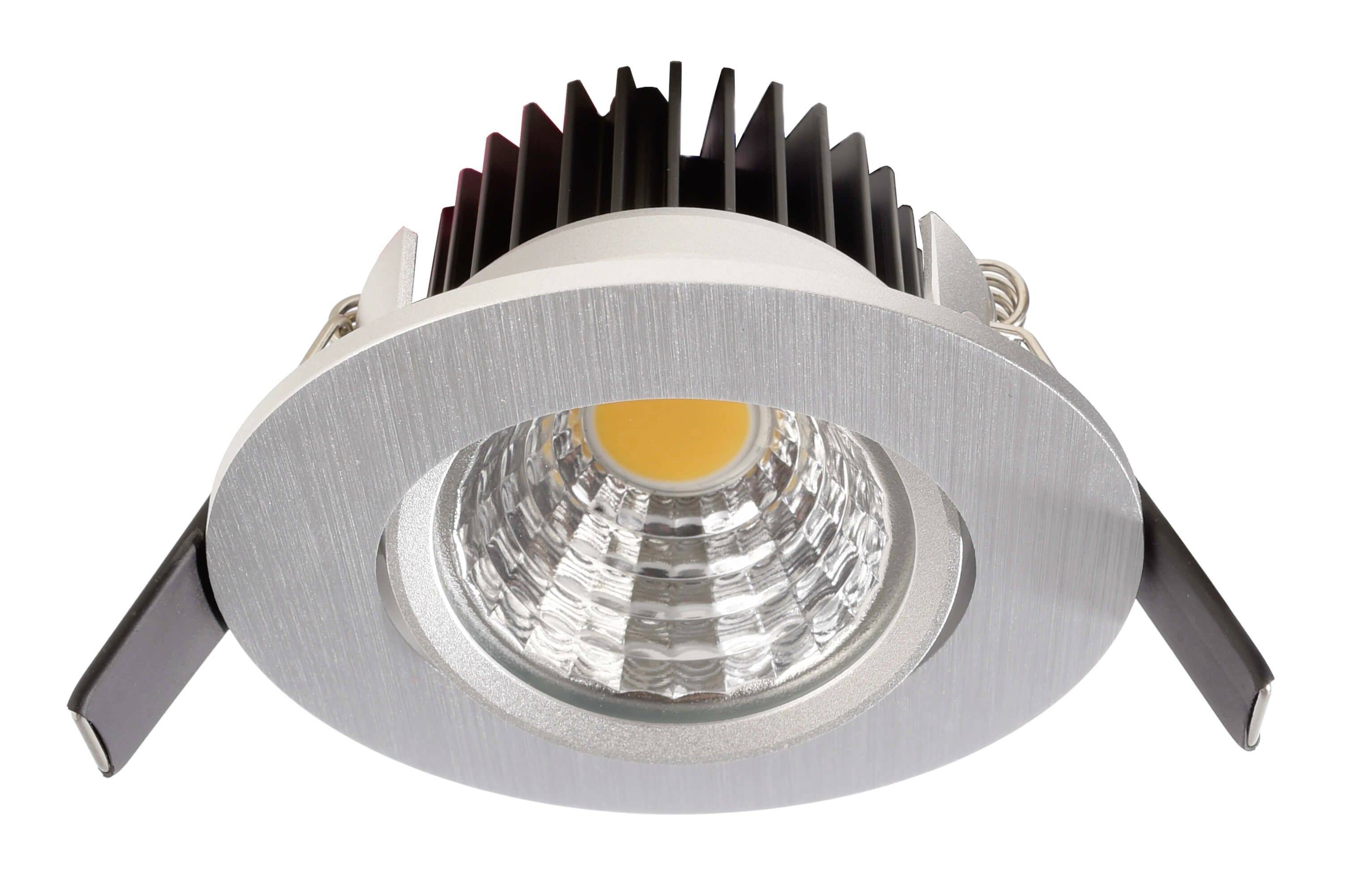 Deko Light 565305 COB-68 LED-Einbauleuchte EEK: G (A - G) LED fest eingebaut 8.50W Silber