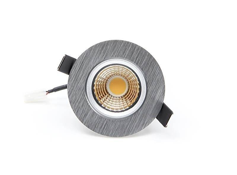Deko Light 565305 COB-68 LED-Einbauleuchte EEK: G (A - G) LED fest eingebaut 8.50 W Silber