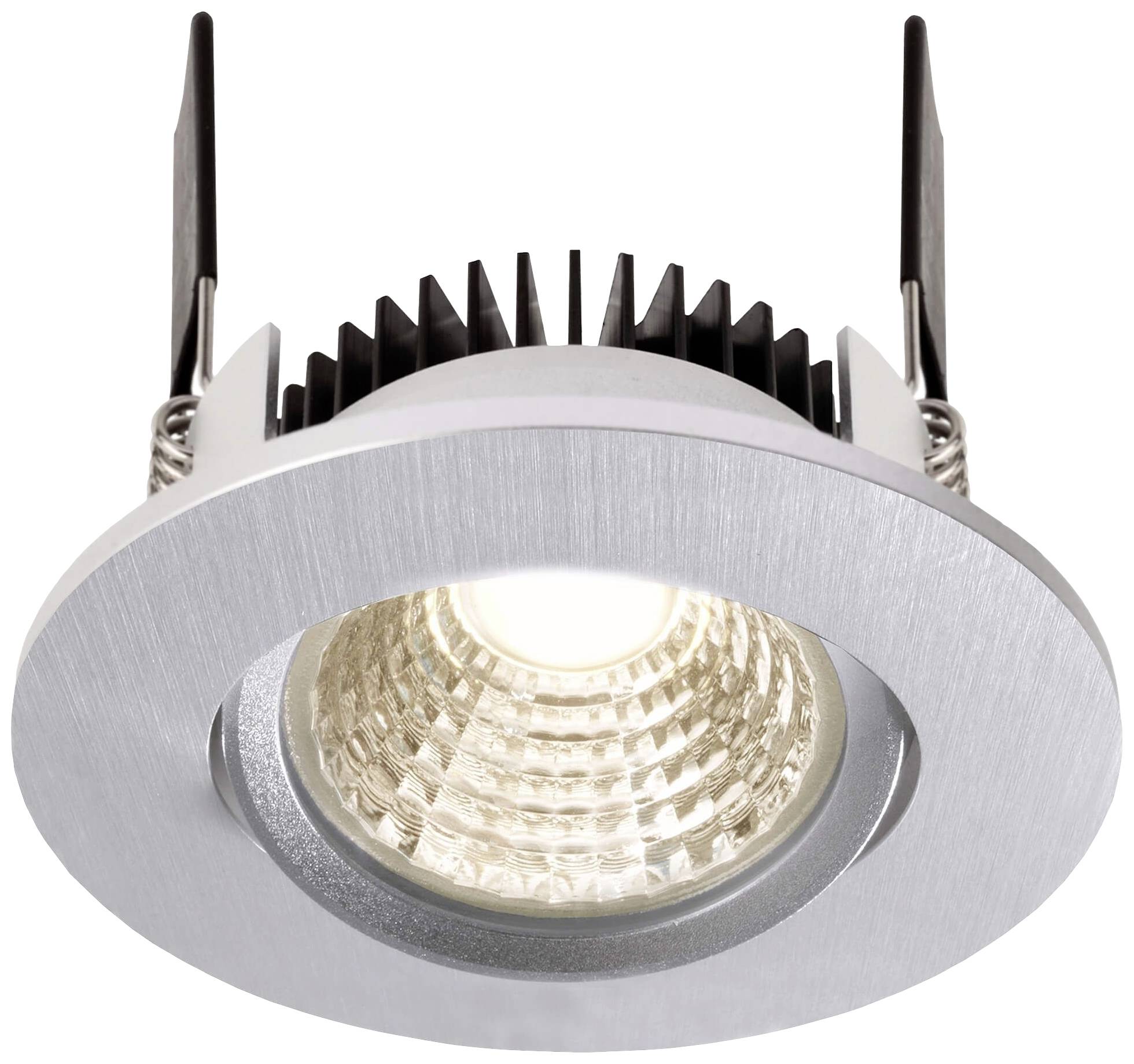 Deko Light 565305 COB-68 LED-Einbauleuchte EEK: G (A - G) LED fest eingebaut 8.50 W Silber