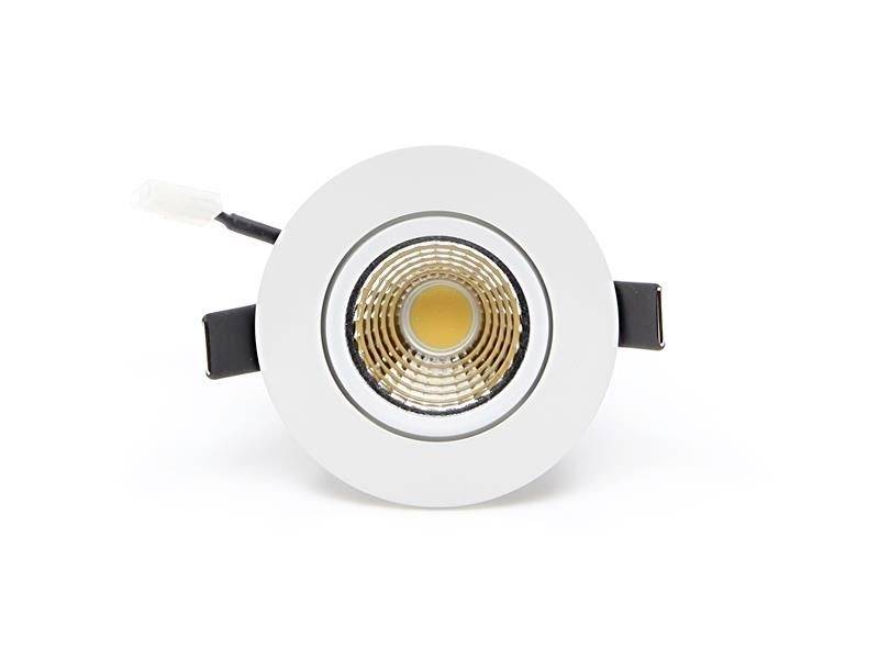 Deko Light 565306 COB-68 LED-Einbauleuchte EEK: F (A - G) LED fest eingebaut 8.50W Signalweiß (RAL 9003)