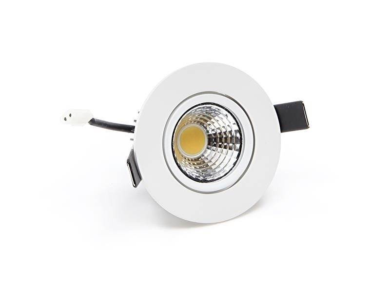 Deko Light 565306 COB-68 LED-Einbauleuchte EEK: F (A - G) LED fest eingebaut 8.50W Signalweiß (RAL 9003)