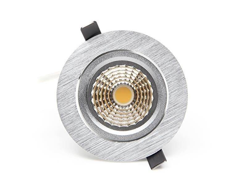 Deko Light 565309 COB-68 LED-Einbauleuchte EEK: G (A - G) LED fest eingebaut 12W Silber