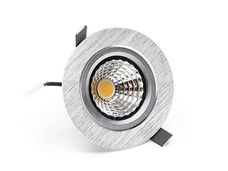 Deko Light 565309 COB-68 LED-Einbauleuchte EEK: G (A - G) LED fest eingebaut 12W Silber