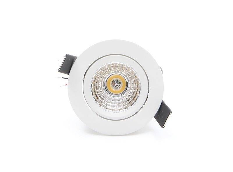 Deko Light 565335 COB 68 LED-Einbauleuchte EEK: F (A - G) LED fest eingebaut 8.50W Signalweiß (RAL 9003)