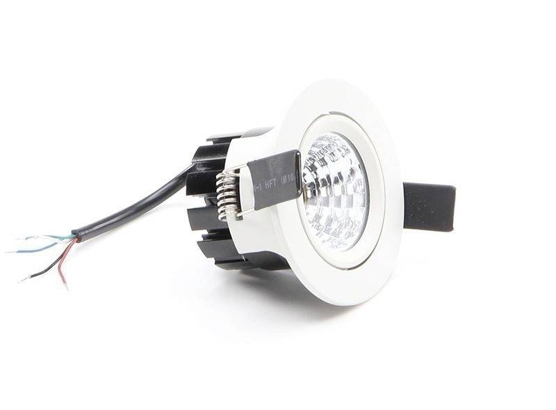 Deko Light 565335 COB 68 LED-Einbauleuchte EEK: F (A - G) LED fest eingebaut 8.50W Signalweiß (RAL 9003)