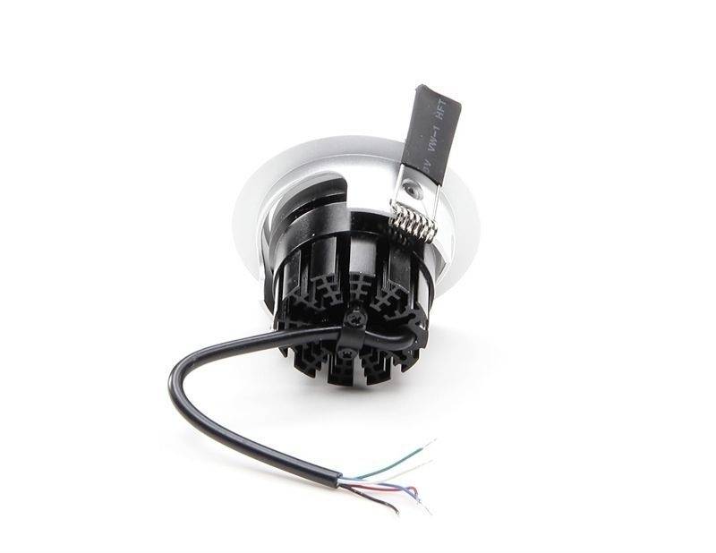 Deko Light 565336 COB 68 LED-Einbauleuchte EEK: F (A - G) LED fest eingebaut 8.50W Silber