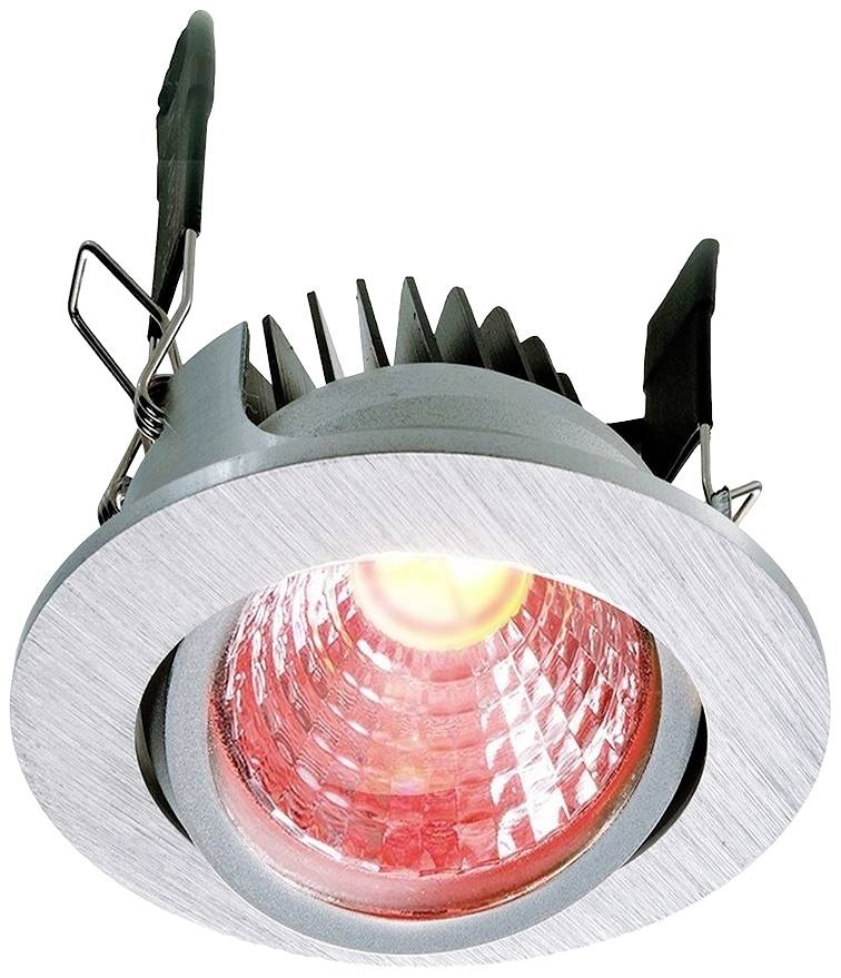 Deko Light 565336 COB 68 LED-Einbauleuchte EEK: F (A - G) LED fest eingebaut 8.50W Silber