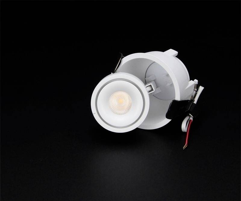 Deko Light 565342 Uni II Mini LED-Einbauleuchte EEK: G (A - G) LED fest eingebaut 9W Signalweiß (RAL 9003)