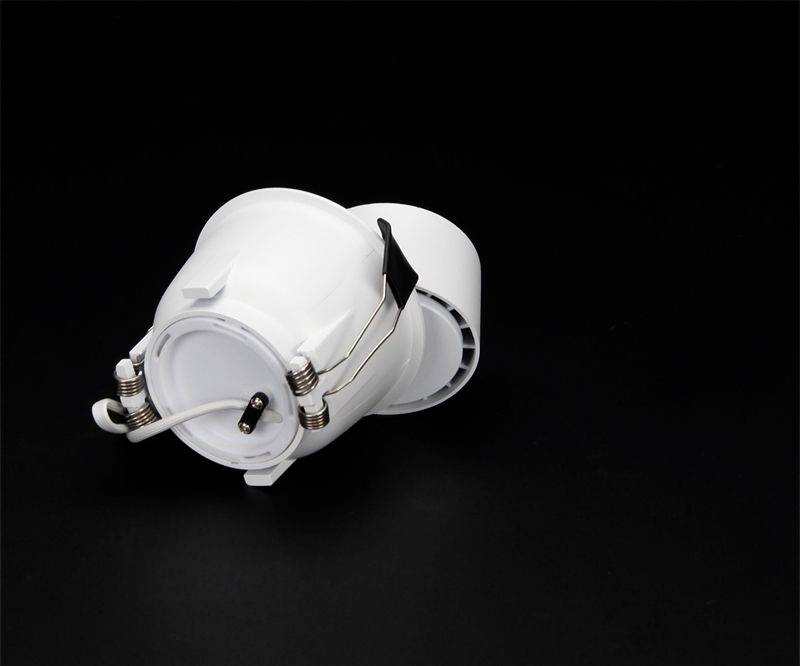 Deko Light 565342 Uni II Mini LED-Einbauleuchte EEK: G (A - G) LED fest eingebaut 9W Signalweiß (RAL 9003)