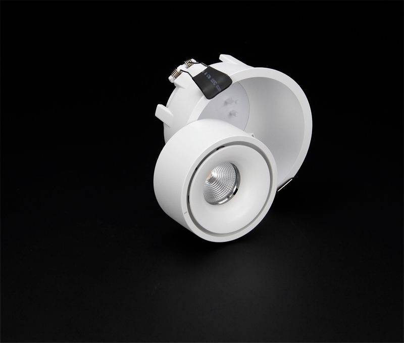 Deko Light 565342 Uni II Mini LED-Einbauleuchte EEK: G (A - G) LED fest eingebaut 9W Signalweiß (RAL 9003)