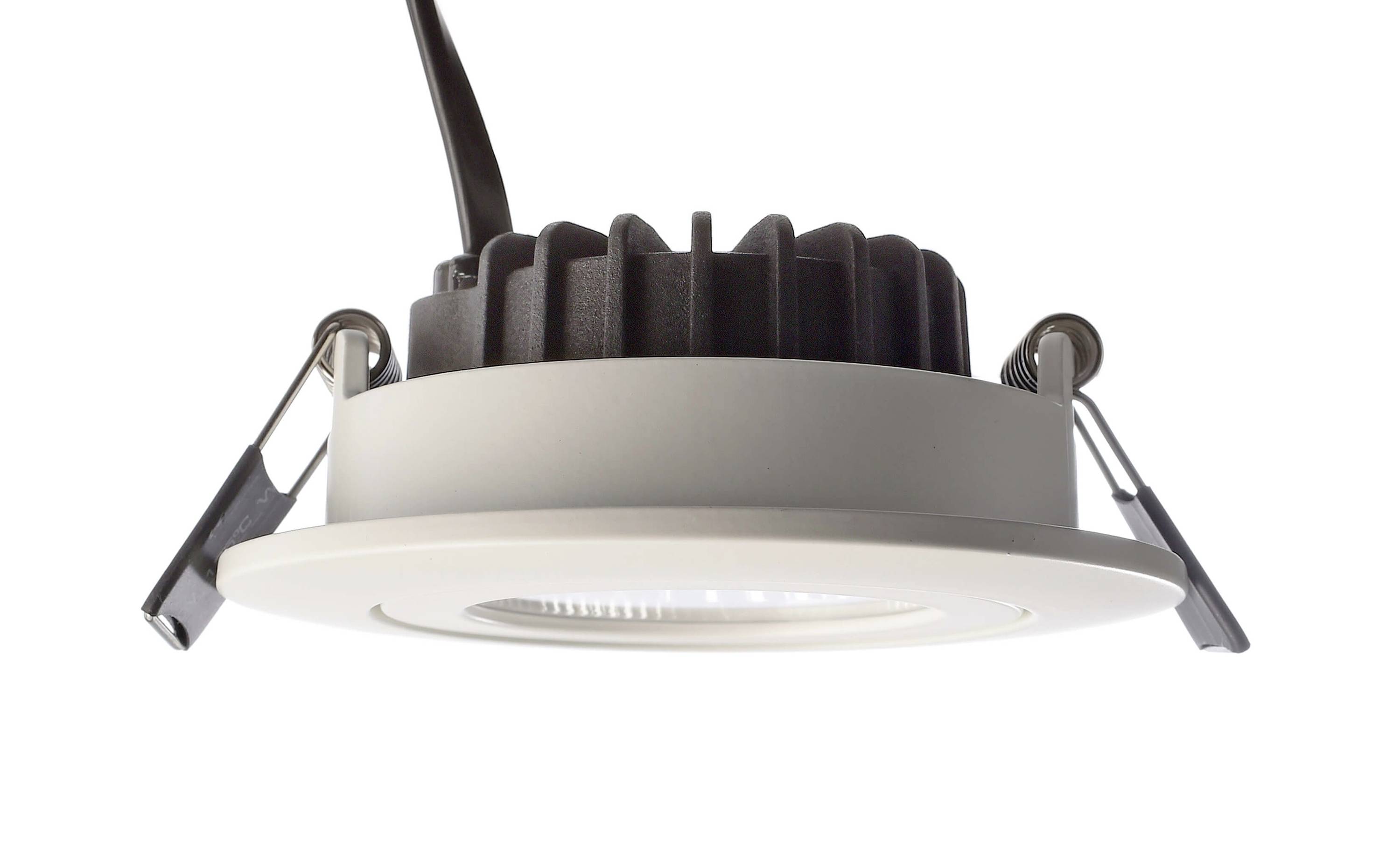 Deko Light 565358 Dione LED-Einbauleuchte EEK: F (A - G) LED fest eingebaut 8.50W Weiß