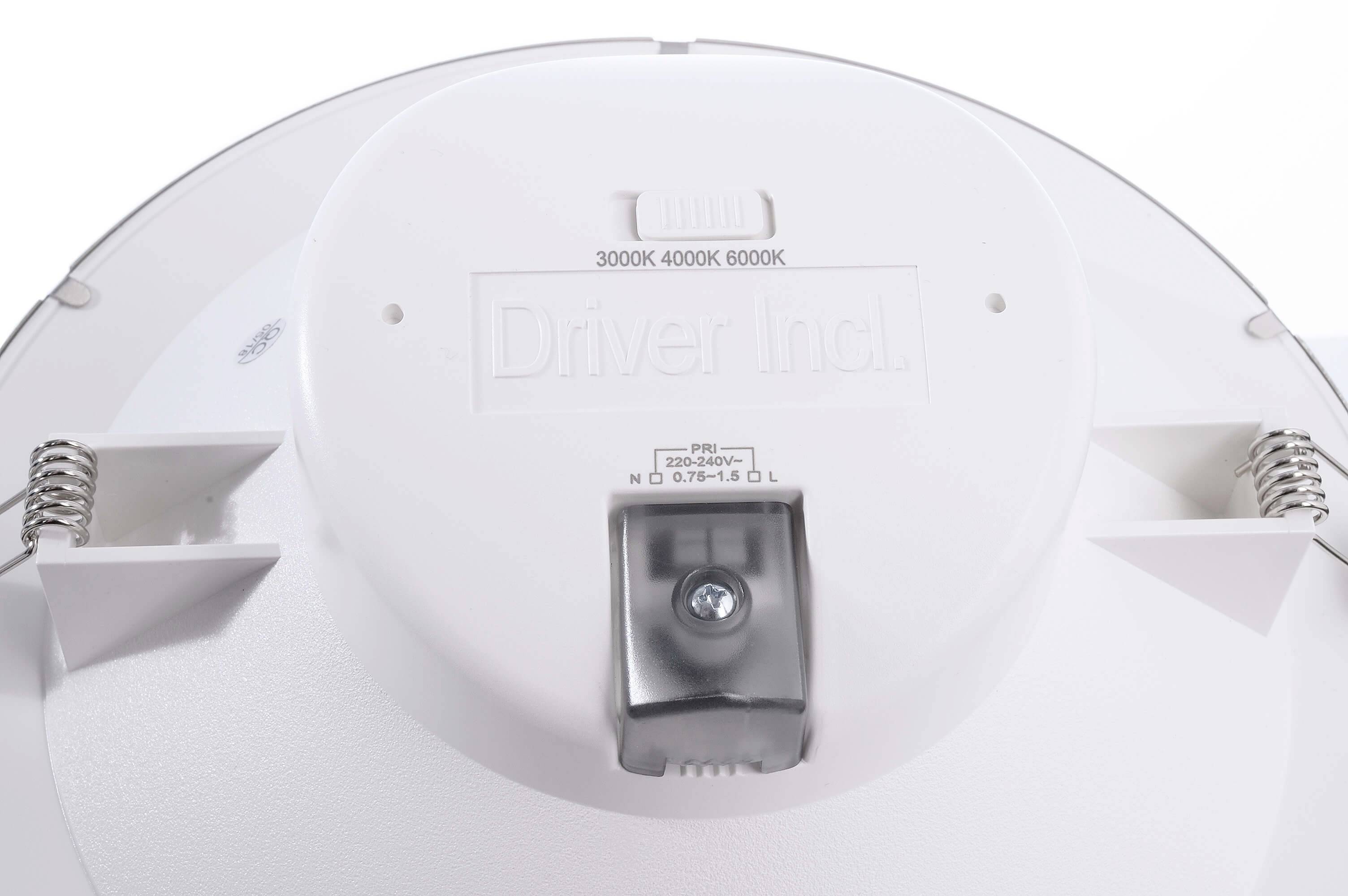 Deko Light 565365 Acrux 145 LED-Einbauleuchte EEK: F (A - G) LED fest eingebaut 16W Verkehrsweiß (RAL 9016)