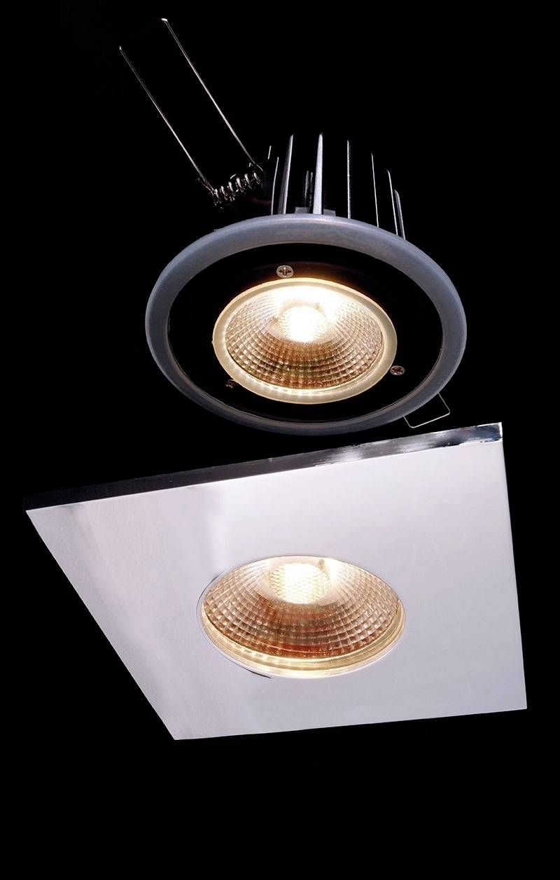 Deko Light COB 930077 Abdeckung Silber