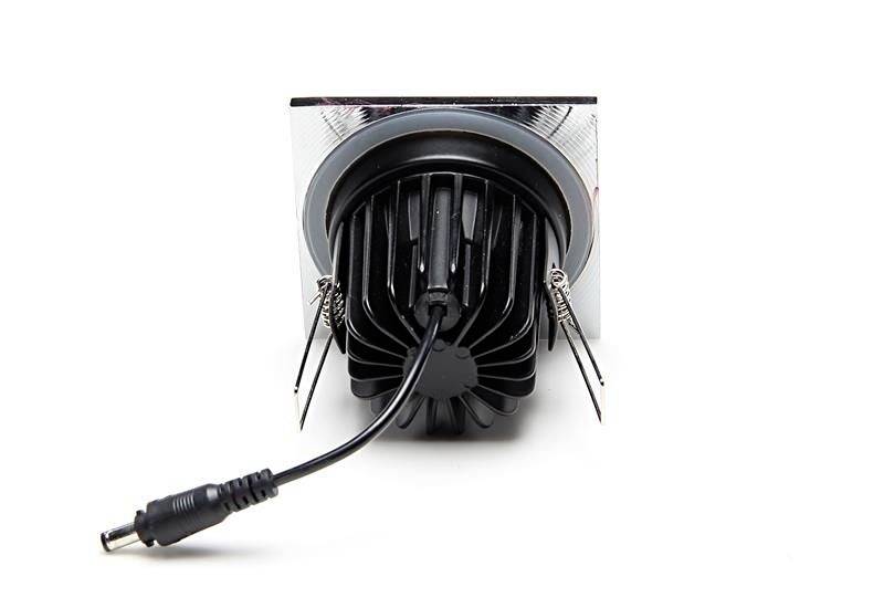 Deko Light COB 930077 Abdeckung Silber