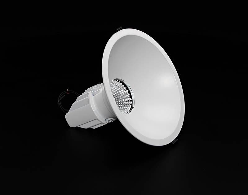 Deko Light COB 930090 Einbauring Reinweiß (RAL 9010)