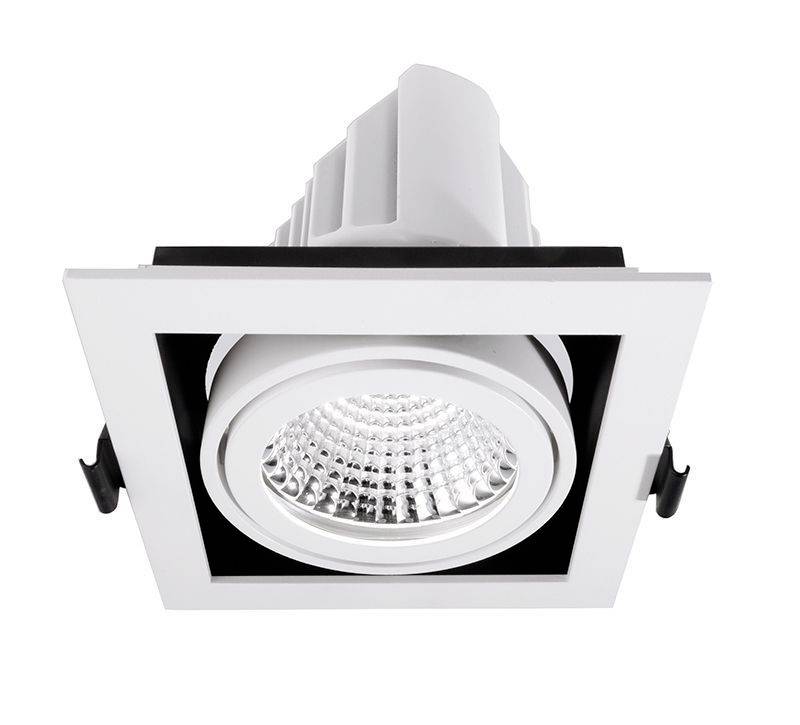 Deko Light 930092 Kardanrahmen Verkehrsweiß (RAL 9016)