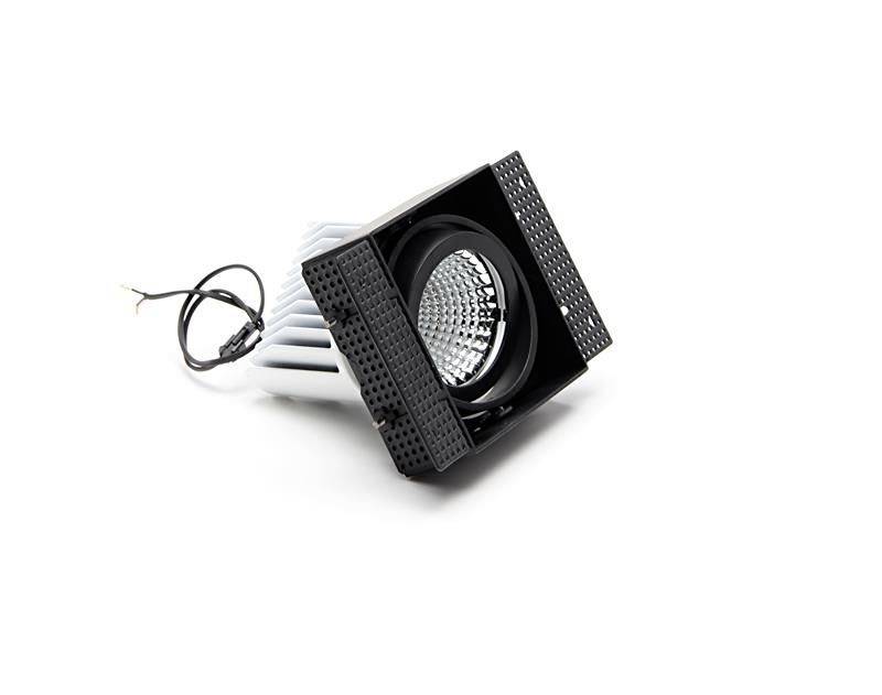 Deko Light 930095 Kardaneinsatz Silber-Schwarz