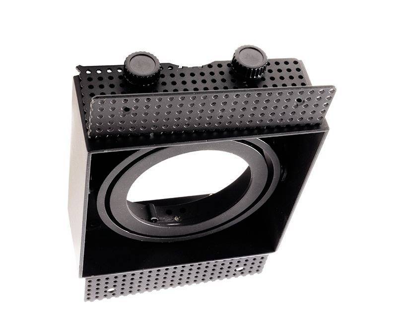 Deko Light 930095 Kardaneinsatz Silber-Schwarz