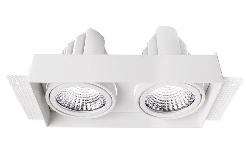 Deko Light 930096 Kardaneinsatz Reinweiß (RAL 9010)