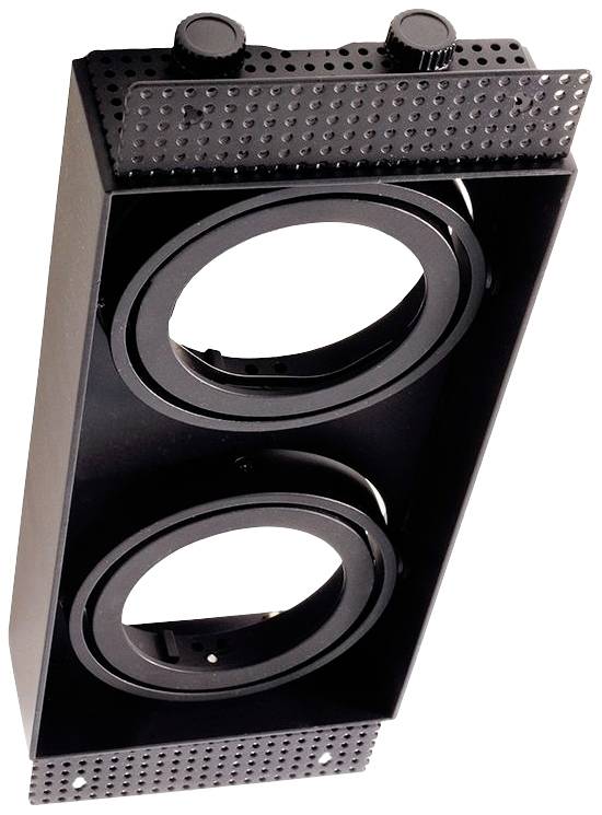 Deko Light 930097 Kardaneinsatz Silber-Schwarz