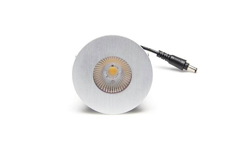 Deko Light COB 930099 Abdeckung Silber