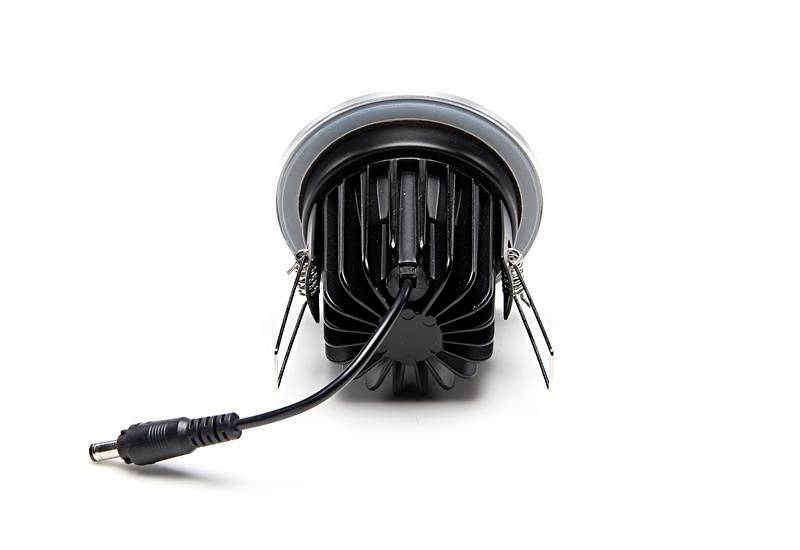 Deko Light COB 930099 Abdeckung Silber