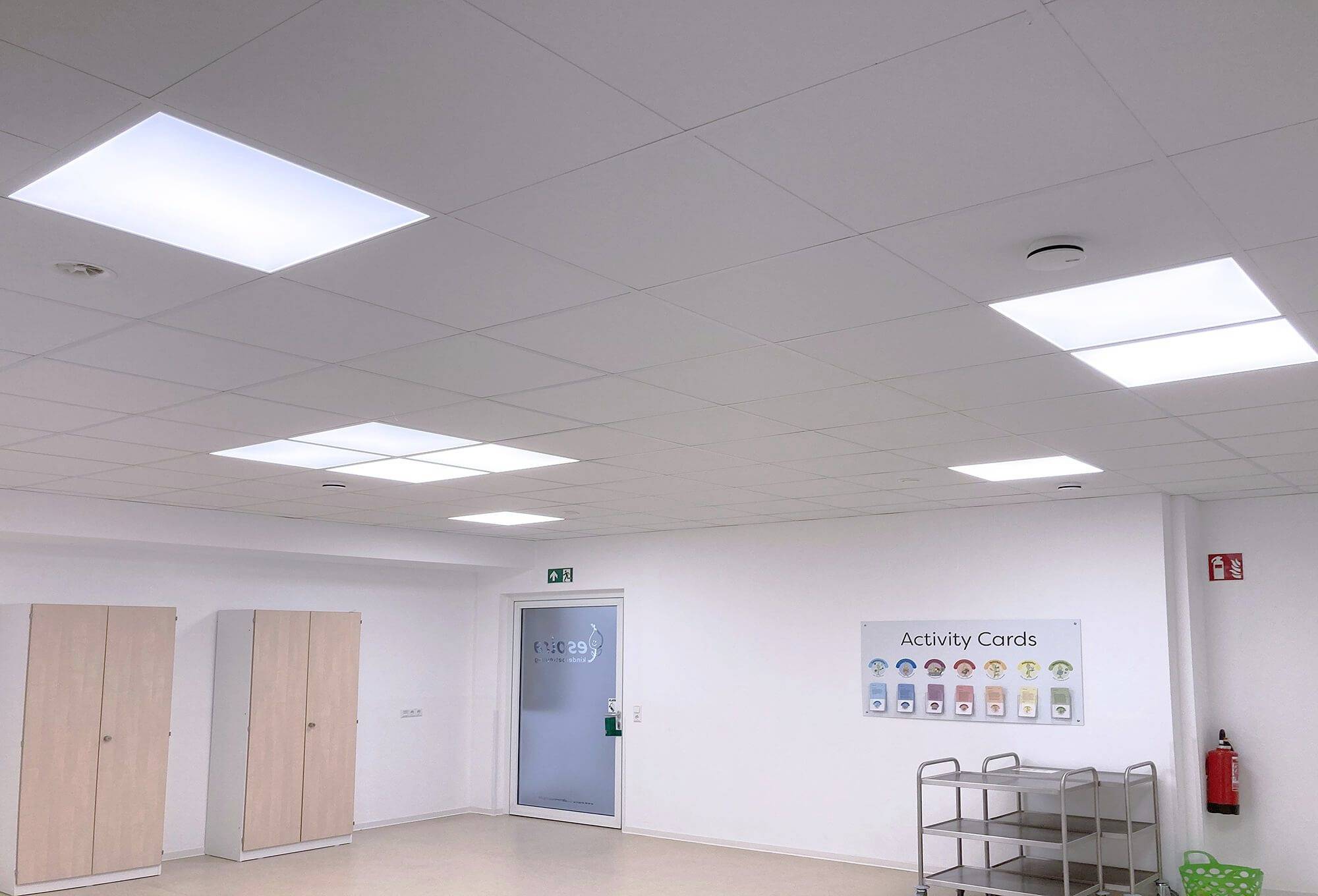 Deko Light Office Flex 100078 LED-Panel EEK: F (A - G) 40W Warmweiß, Neutralweiß, Kaltweiß Verkehrsweiß (RAL 9016)
