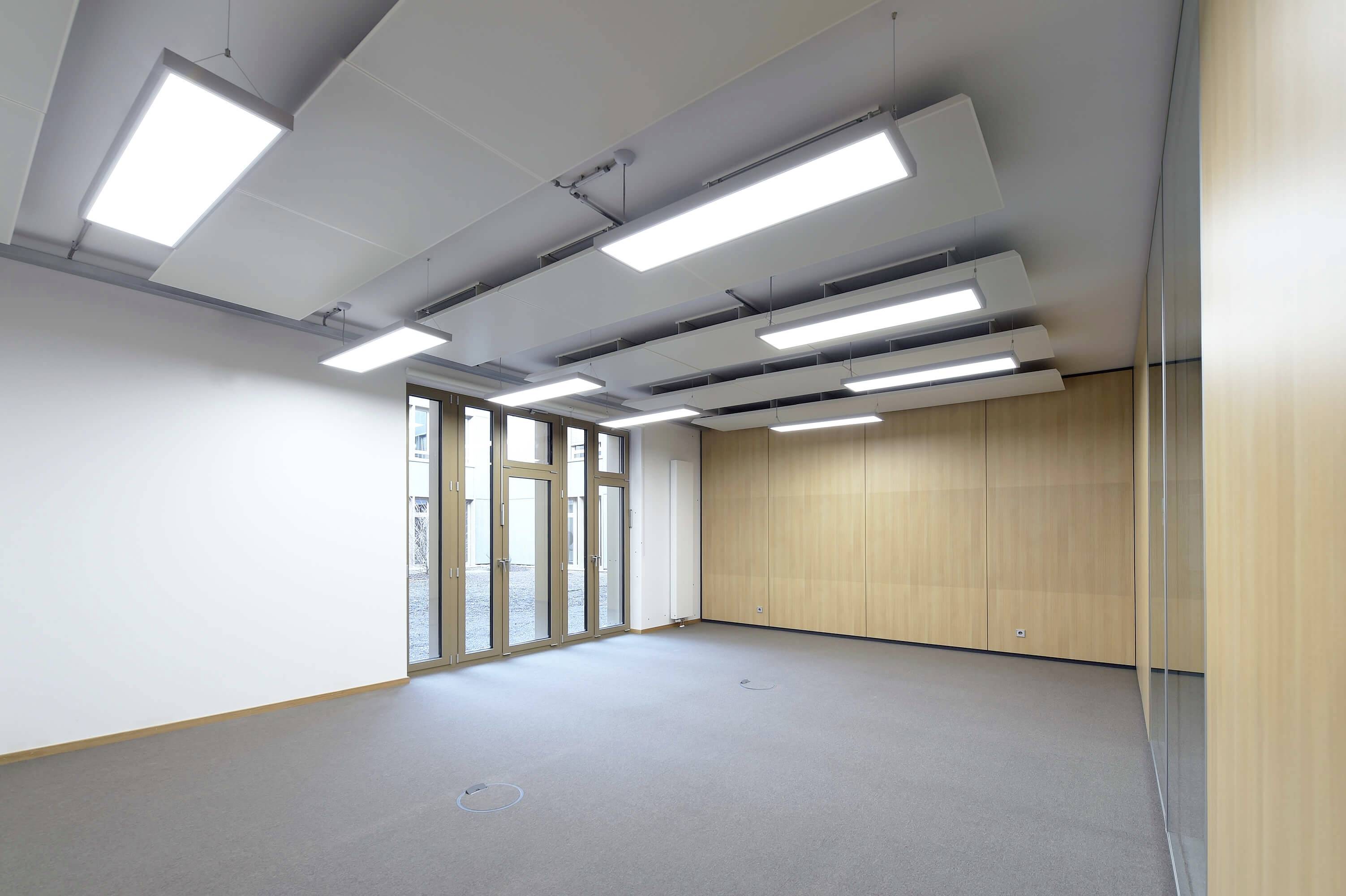 Deko Light Office Flex 100079 LED-Panel EEK: F (A - G) 40 W Warmweiß, Neutralweiß, Kaltweiß Verkehrsweiß (RAL 9016)