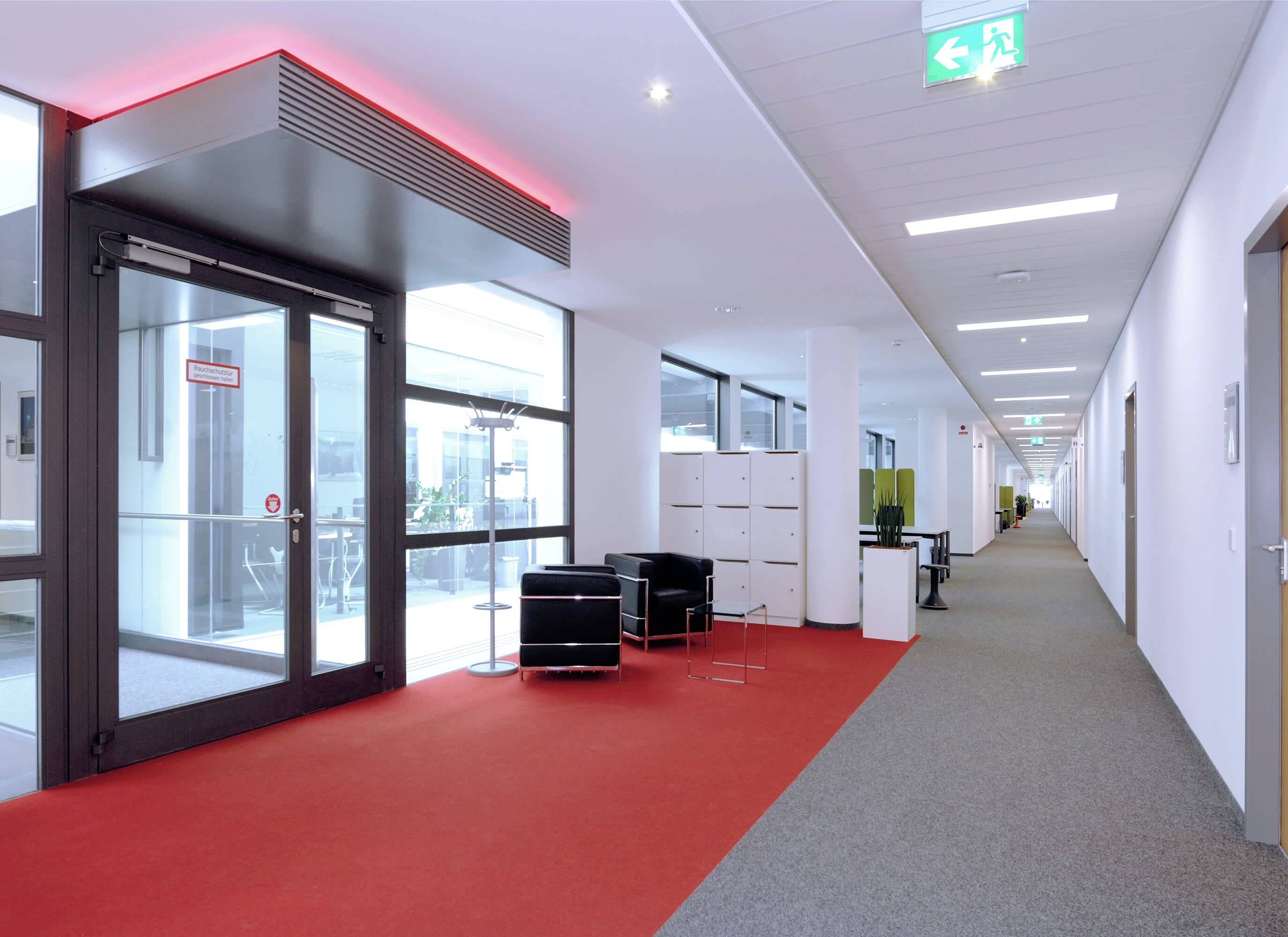 Deko Light Office Flex 100079 LED-Panel EEK: F (A - G) 40W Warmweiß, Neutralweiß, Kaltweiß Verkehrsweiß (RAL 9016)