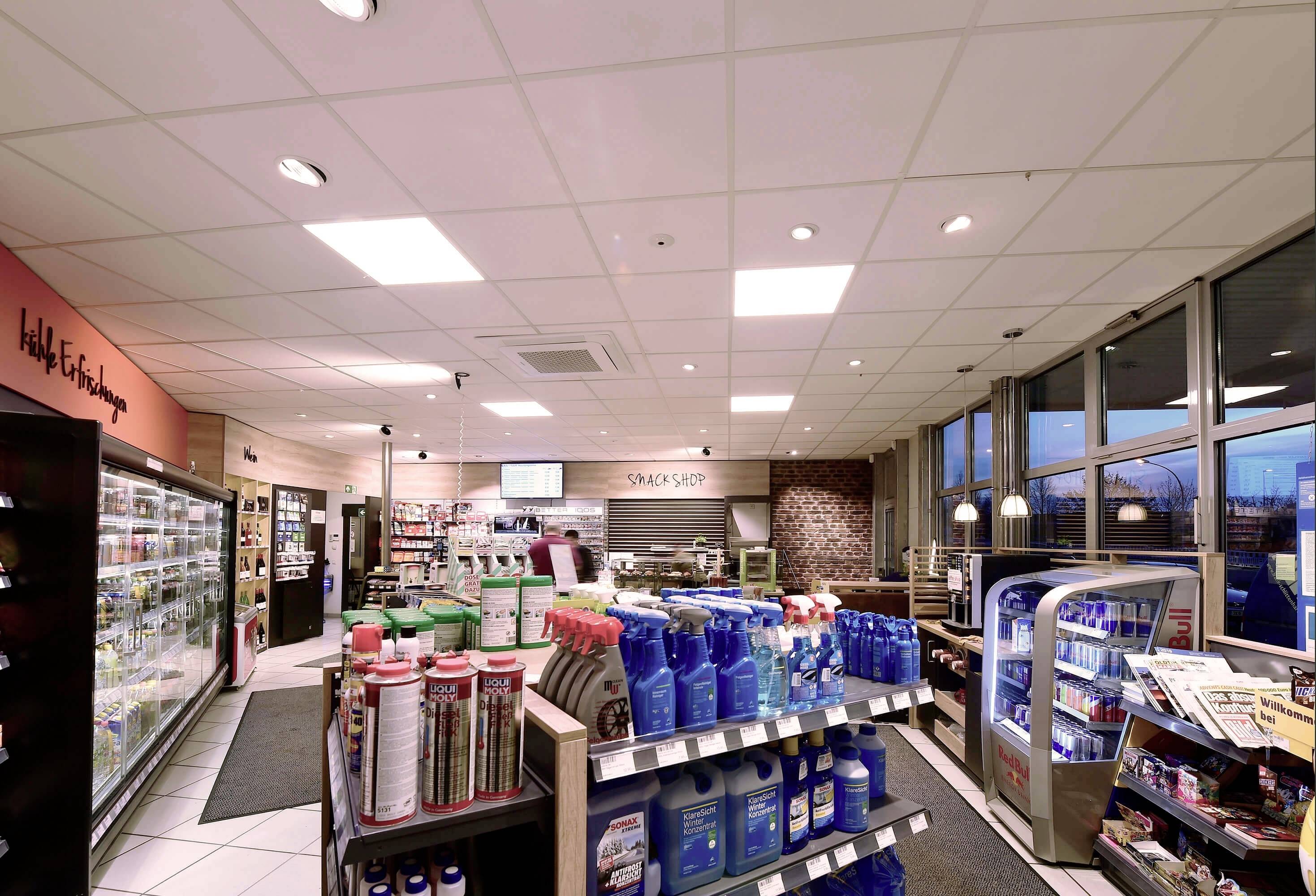 Deko Light Pro Office 100084 LED-Panel EEK: C (A - G) 20 W Warmweiß Verkehrsweiß (RAL 9016)