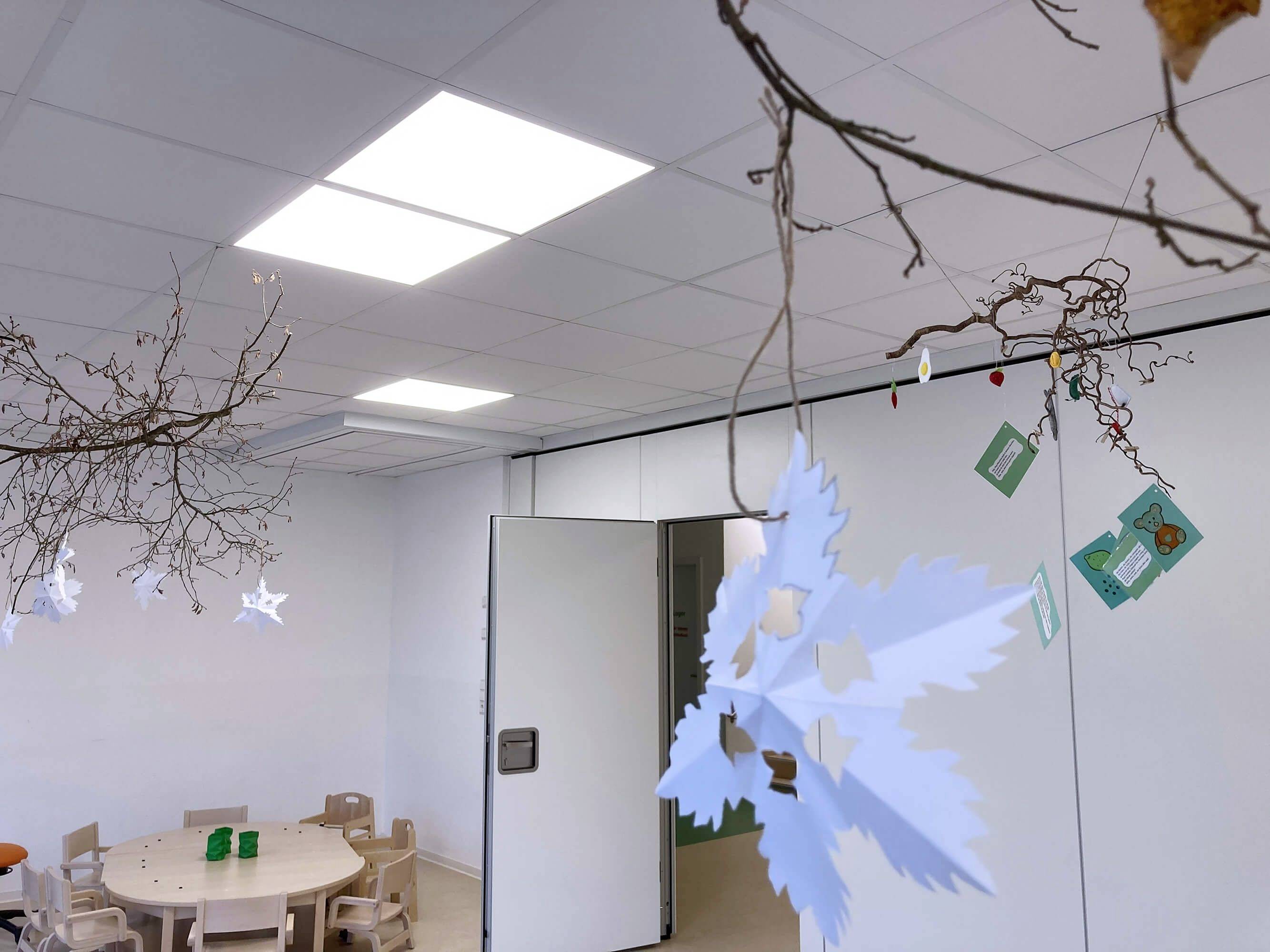 Deko Light Pro Office 100088 LED-Panel EEK: C (A - G) 20 W Neutralweiß Verkehrsweiß (RAL 9016)