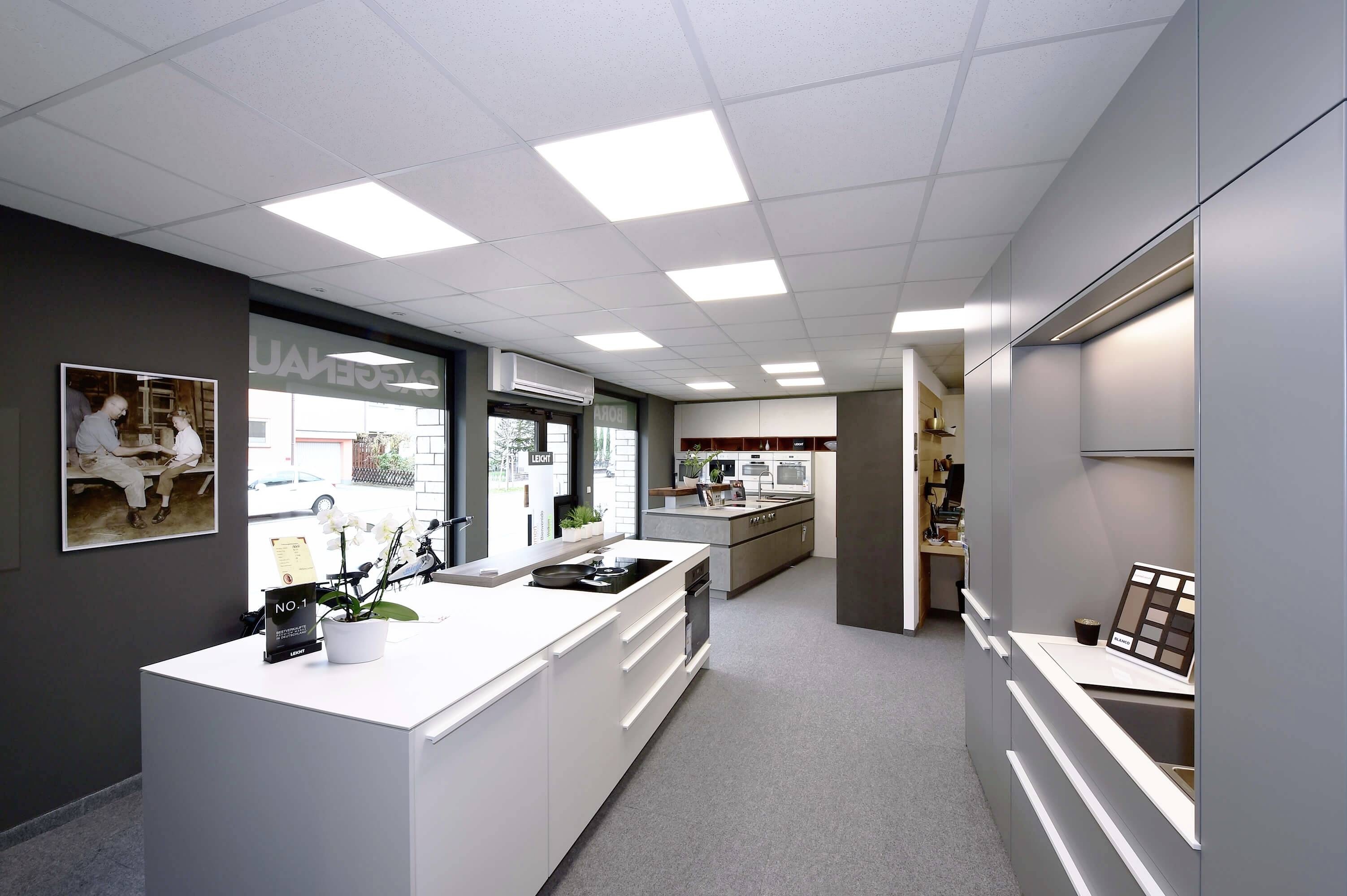 Deko Light Basic 100141 LED-Panel LED fest eingebaut LED E (A - G) 36W Verkehrsweiß (RAL 9016)