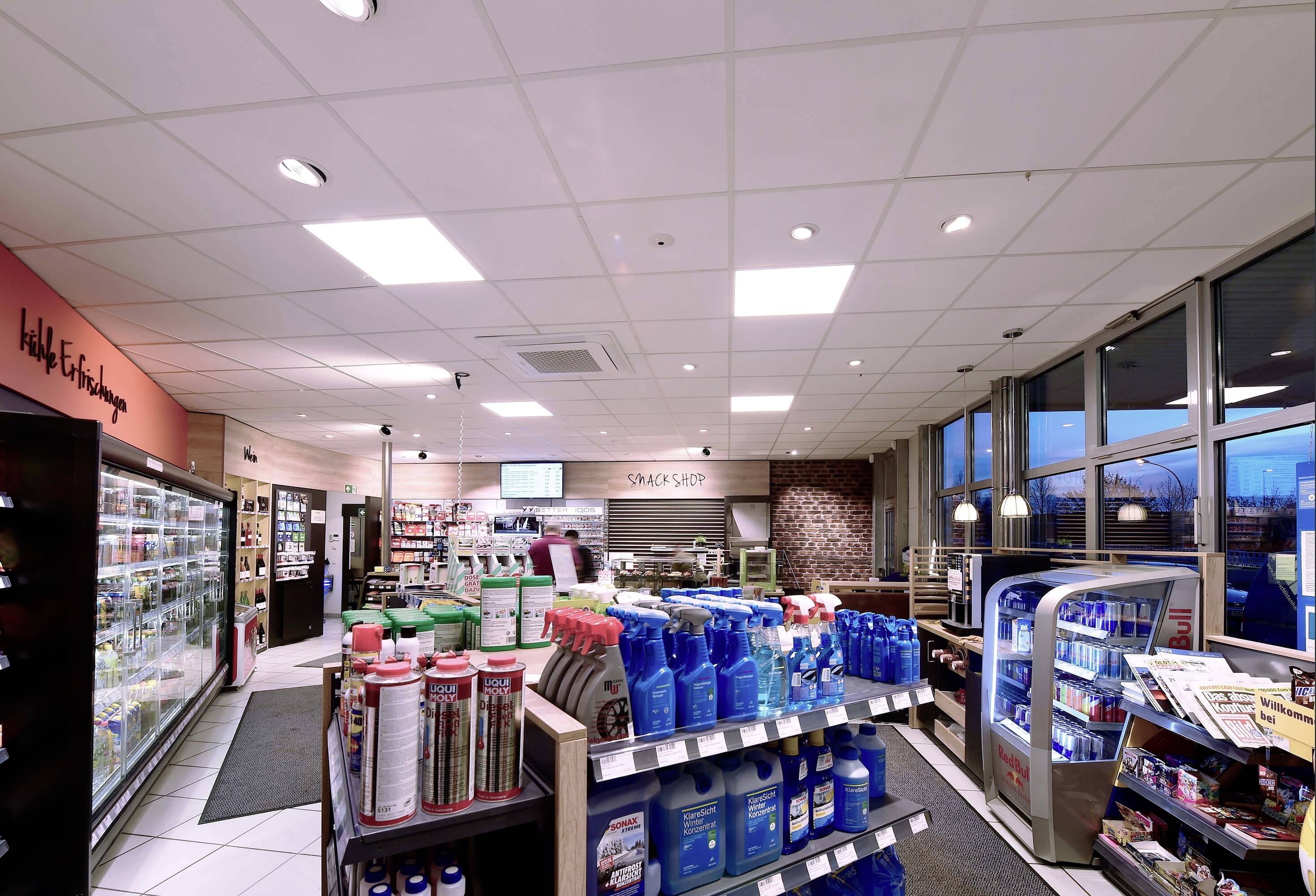 Deko Light Pro Office 100148 LED-Panel EEK: C (A - G) 20 W Neutralweiß Verkehrsweiß (RAL 9016)