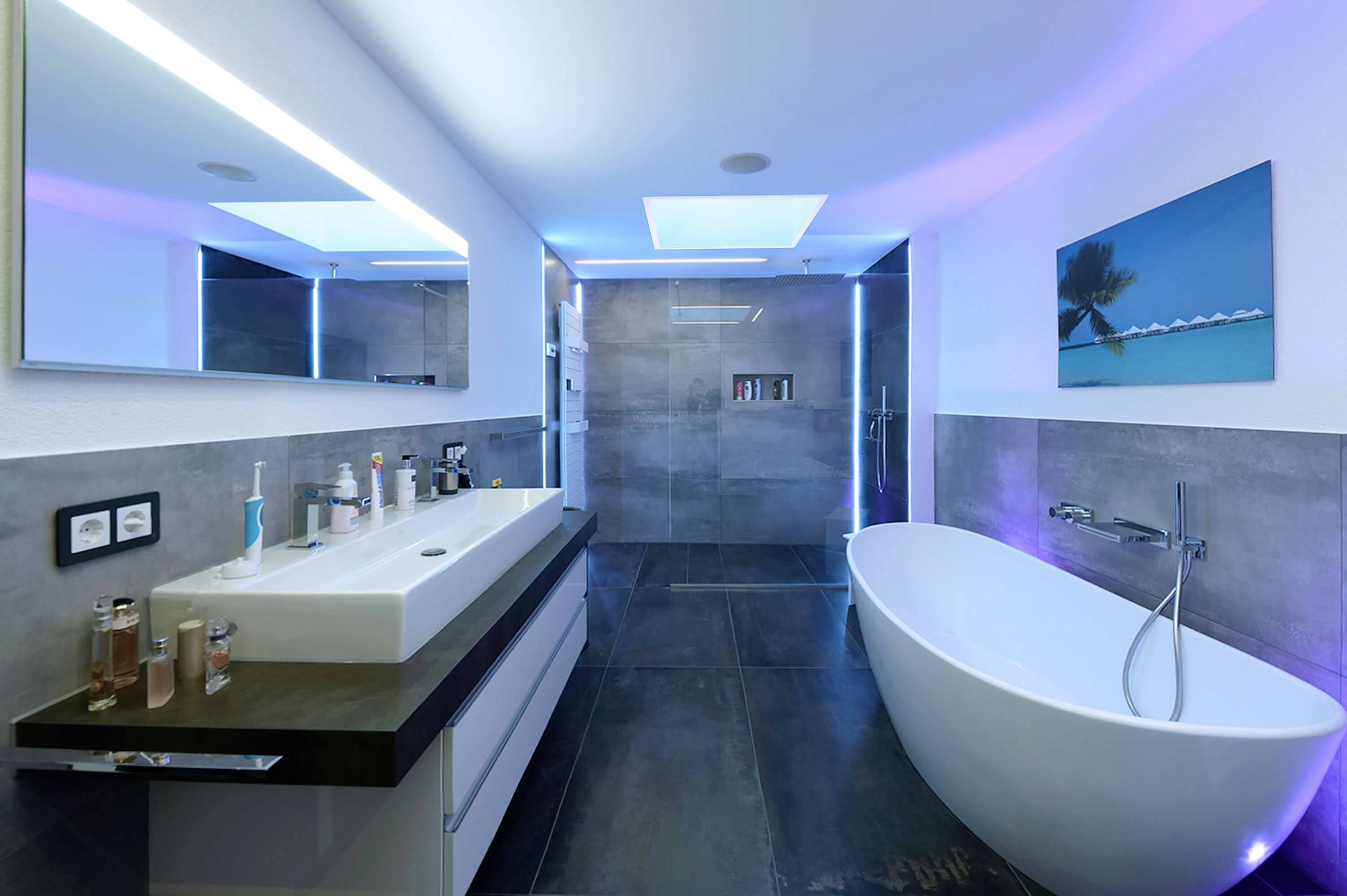 Deko Light Standard 100152 LED-Panel EEK: F (A - G) 94W RGB, Warmweiß Verkehrsweiß (RAL 9016)