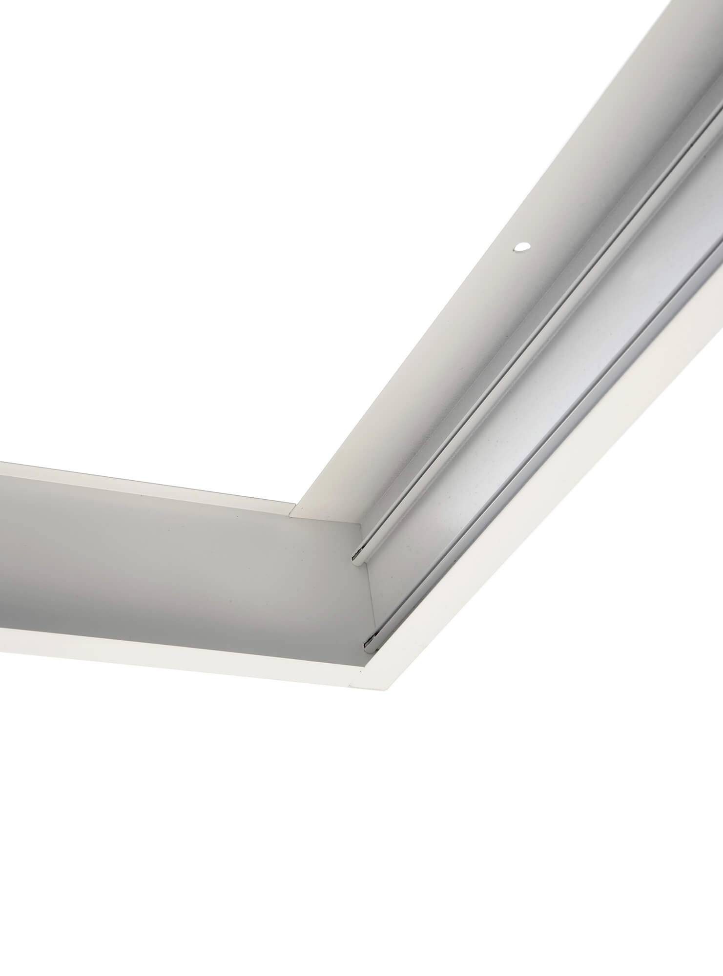 Deko Light 930664 Aufbaurahmen Weiß