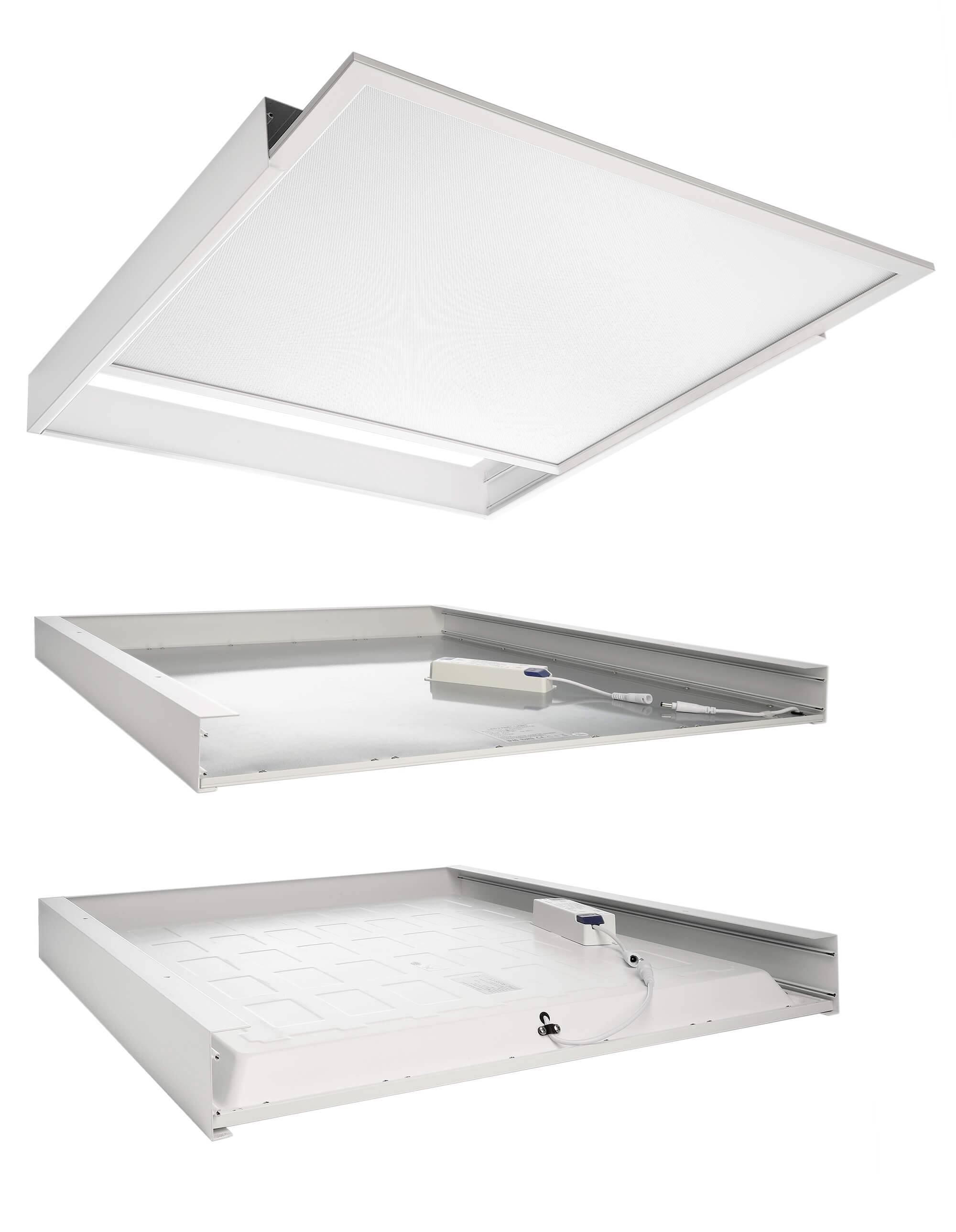 Deko Light 930665 Aufbaurahmen Weiß