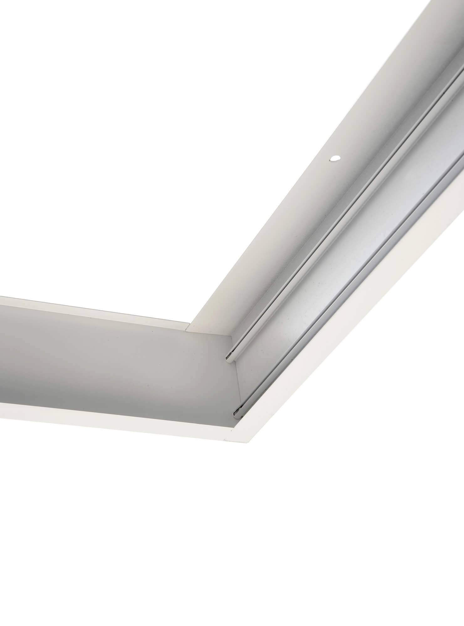 Deko Light 930666 Aufbaurahmen Weiß