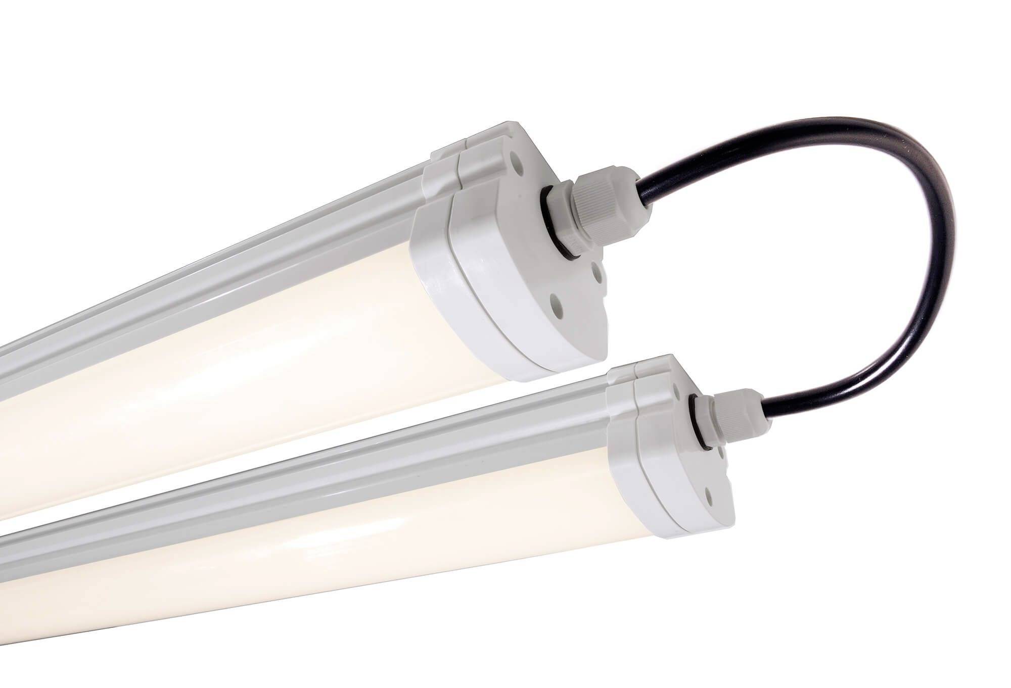 Deko Light Tri Proof Feuchtraumleuchte EEK: E (A - G) LED LED fest eingebaut 44 W Neutralweiß Weiß