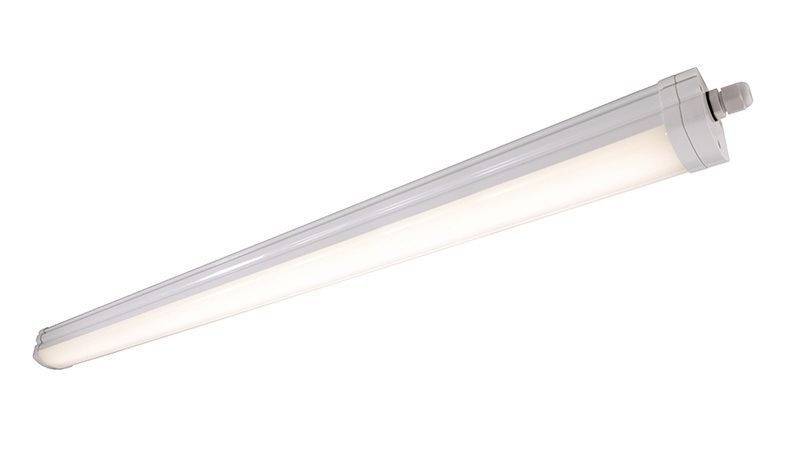 Deko Light Tri Proof Feuchtraumleuchte EEK: E (A - G) LED LED fest eingebaut 44 W Neutralweiß Weiß