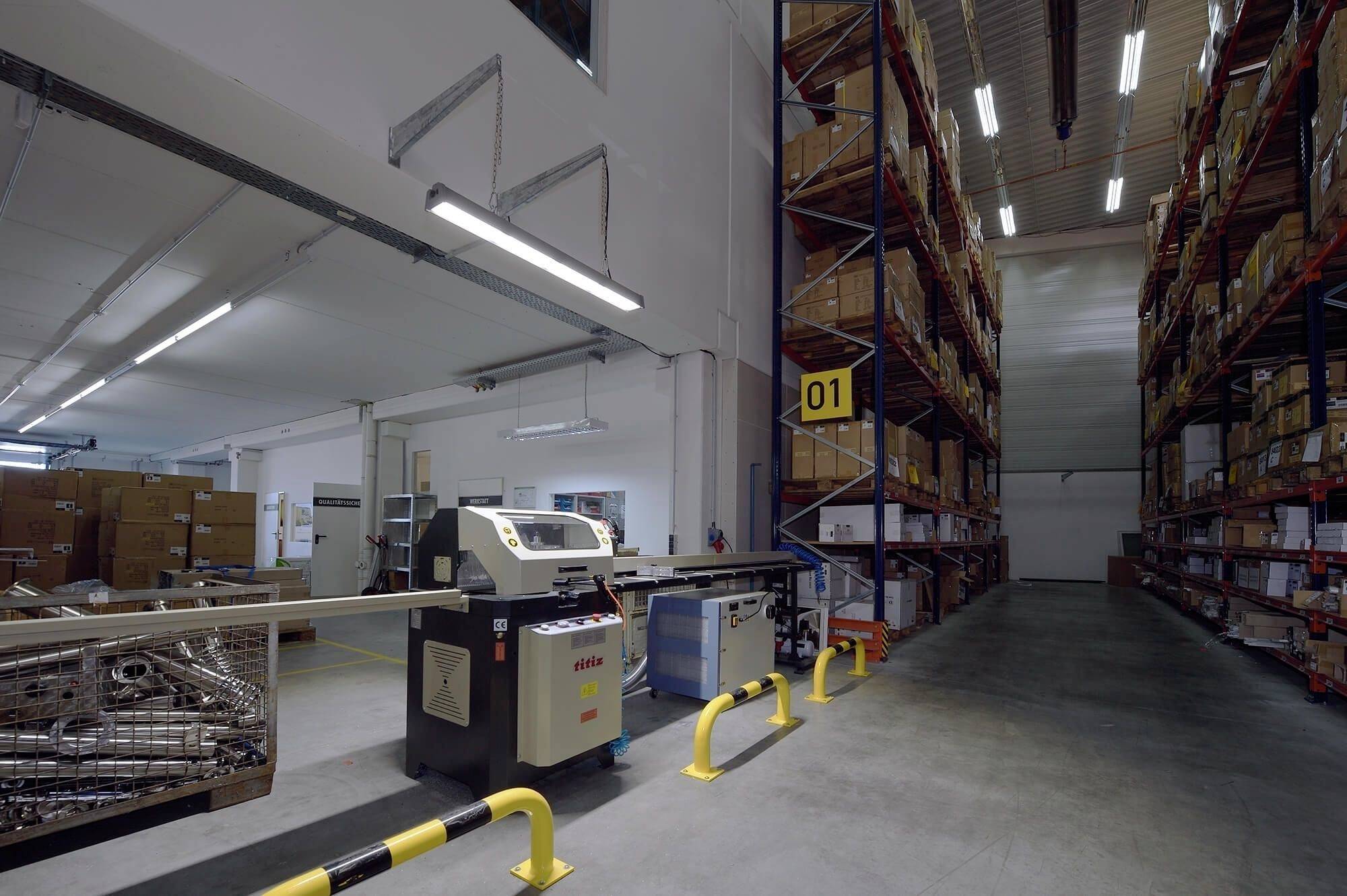 Deko Light Highbay Normae 732085 LED-Hallenstrahler EEK: G (A - G) LED LED fest eingebaut 190 W Dunkelgrau