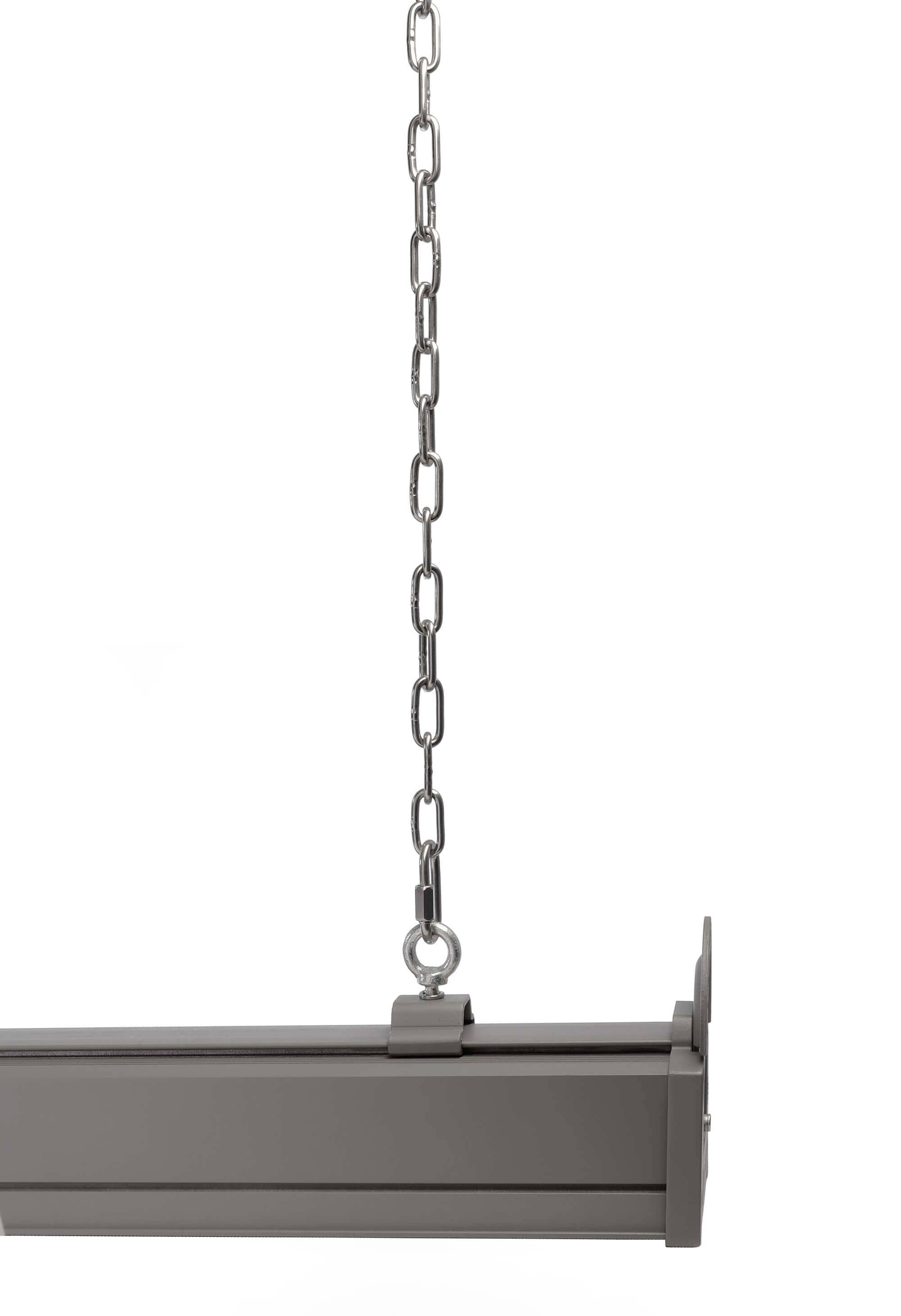 Deko Light Highbay Normae 732085 LED-Hallenstrahler EEK: G (A - G) LED LED fest eingebaut 190W Dunkelgrau