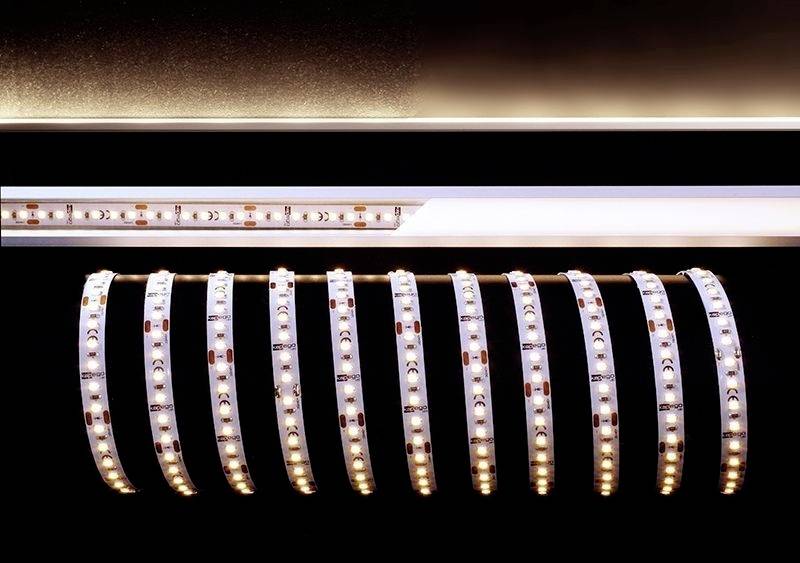 Deko Light 840122 LED-Streifen EEK: G (A - G) mit offenem Kabelende 24 V/DC 5000mm Warmweiß 5m