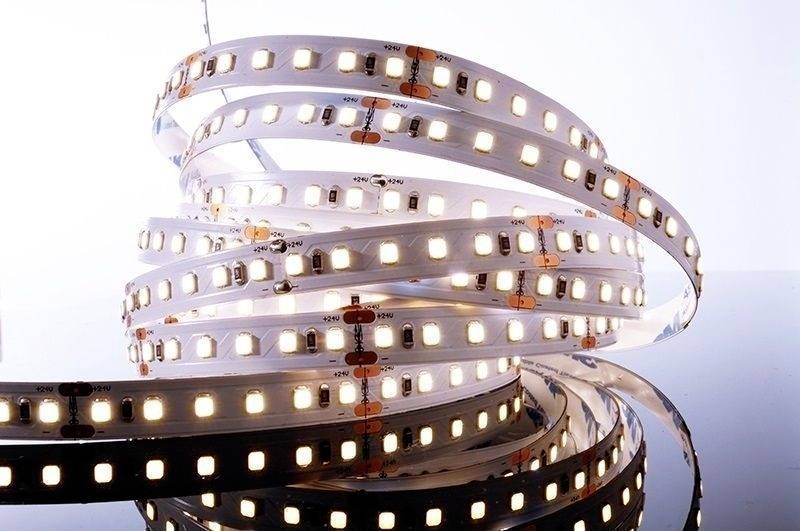 Deko Light 840122 LED-Streifen EEK: G (A - G) mit offenem Kabelende 24 V/DC 5000mm Warmweiß 5m