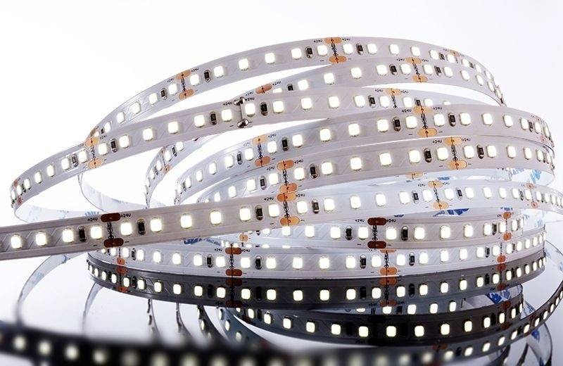 Deko Light 840124 LED-Streifen EEK: G (A - G) mit offenem Kabelende 24 V/DC 5000mm Kaltweiß 5m