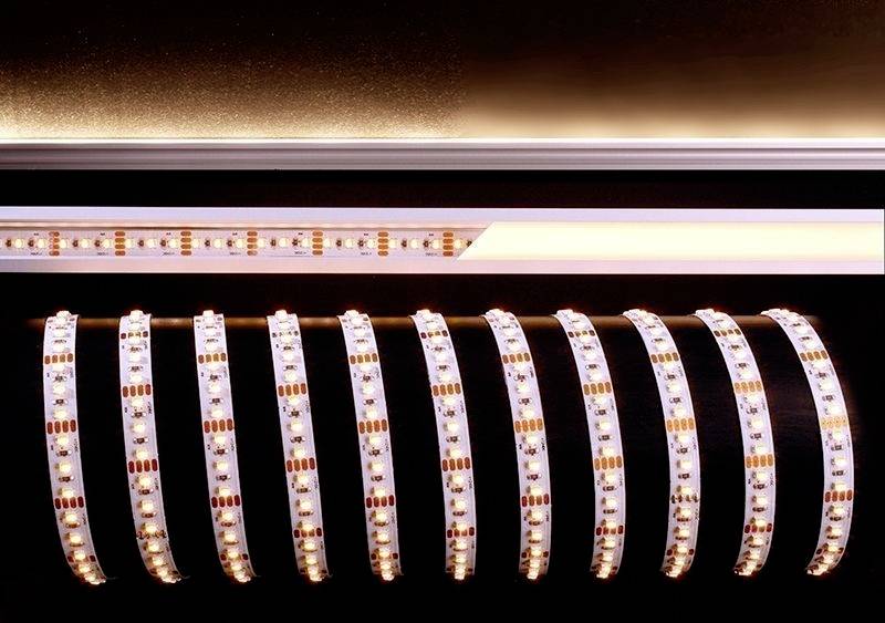 Deko Light 840142 LED-Streifen EEK: E (A - G) mit offenem Kabelende 12 V/DC 5000mm Warmweiß, Kaltweiß 5m