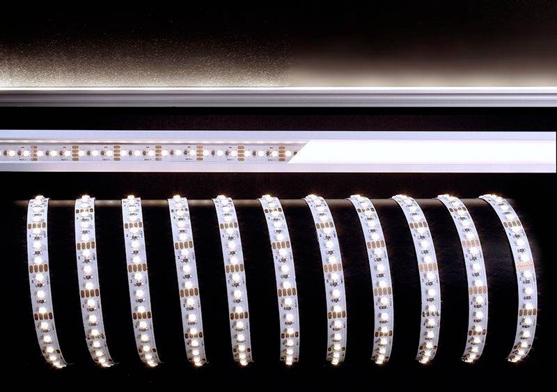 Deko Light 840142 LED-Streifen EEK: E (A - G) mit offenem Kabelende 12 V/DC 5000mm Warmweiß, Kaltweiß 5m