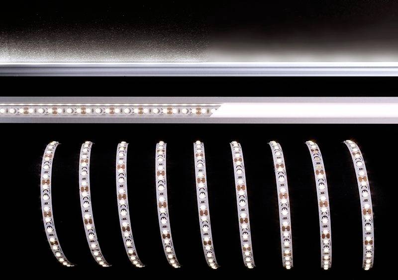 Deko Light 840166 LED-Streifen EEK: F (A - G) mit offenem Kabelende 12 V/DC 5000mm Neutralweiß 5m
